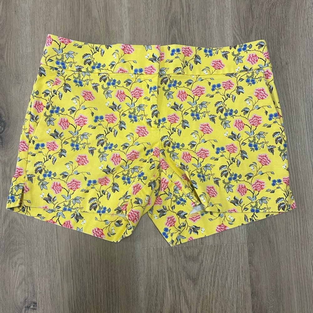 Floral‎ Yellow Women's Shorts loft